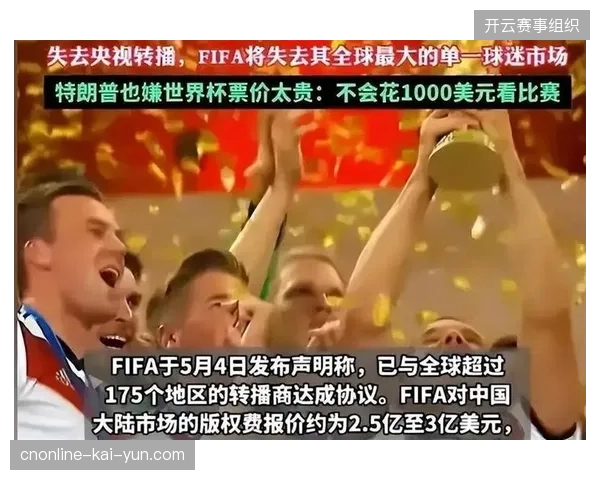 世界杯版权周期内，二级市场过度投机为何直接损毁主办方营收预期